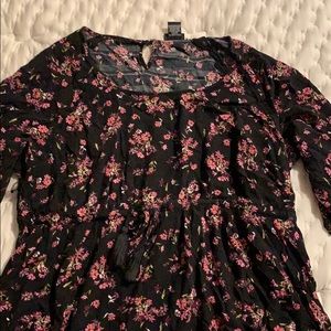Floral blouse